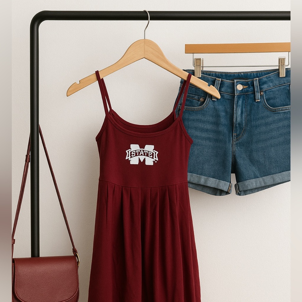 Mississippi State Sleeveless Dress